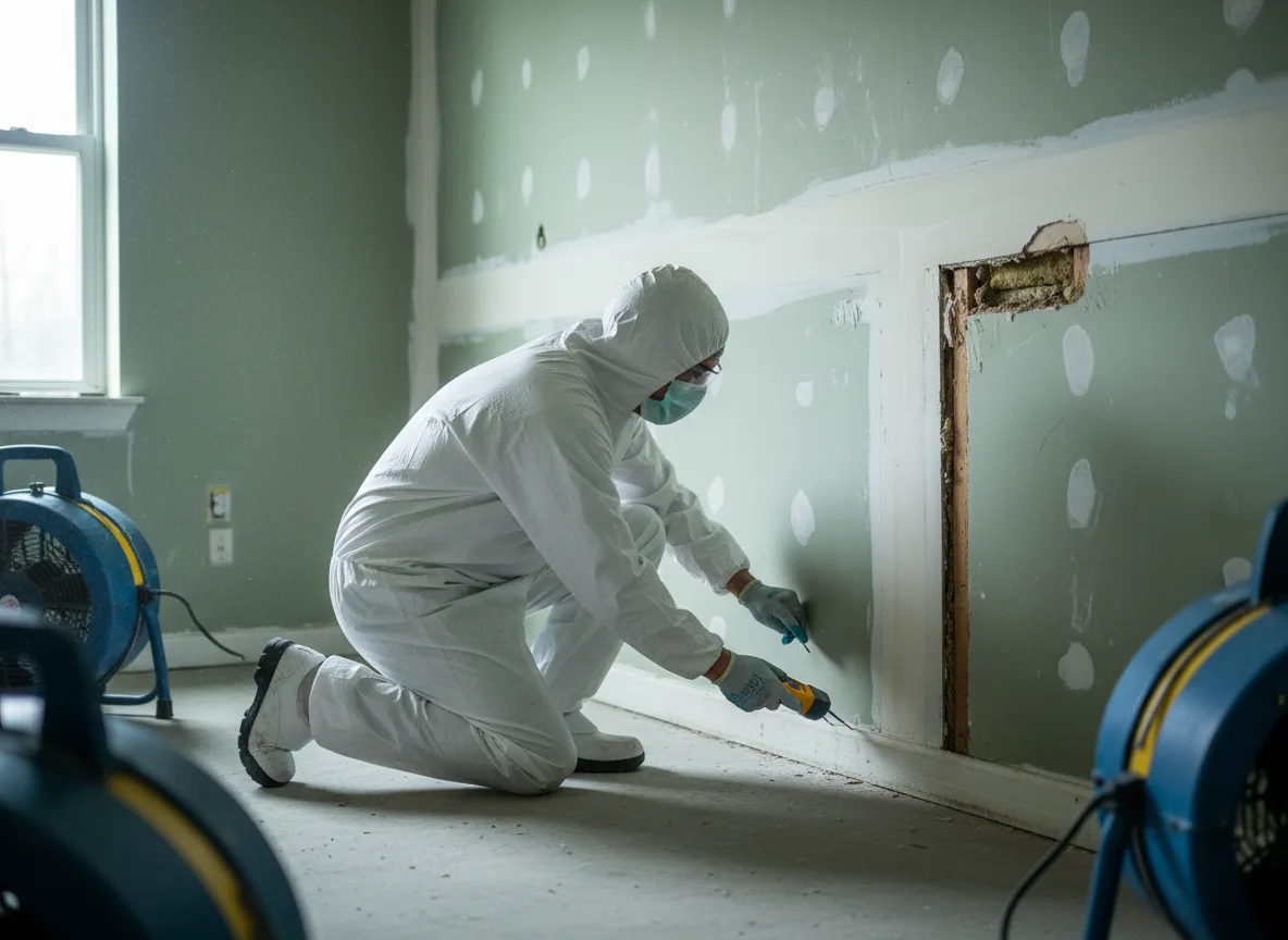 Water Damage Restoration company in New Haven, KY